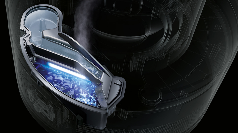 Illustration for article titled Dyson's Humidifier Uses UV Light To Kill Germs in Its Water Reservoir